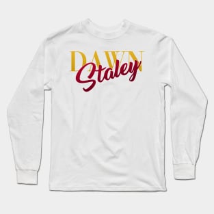 dawn staley Long Sleeve T-Shirt